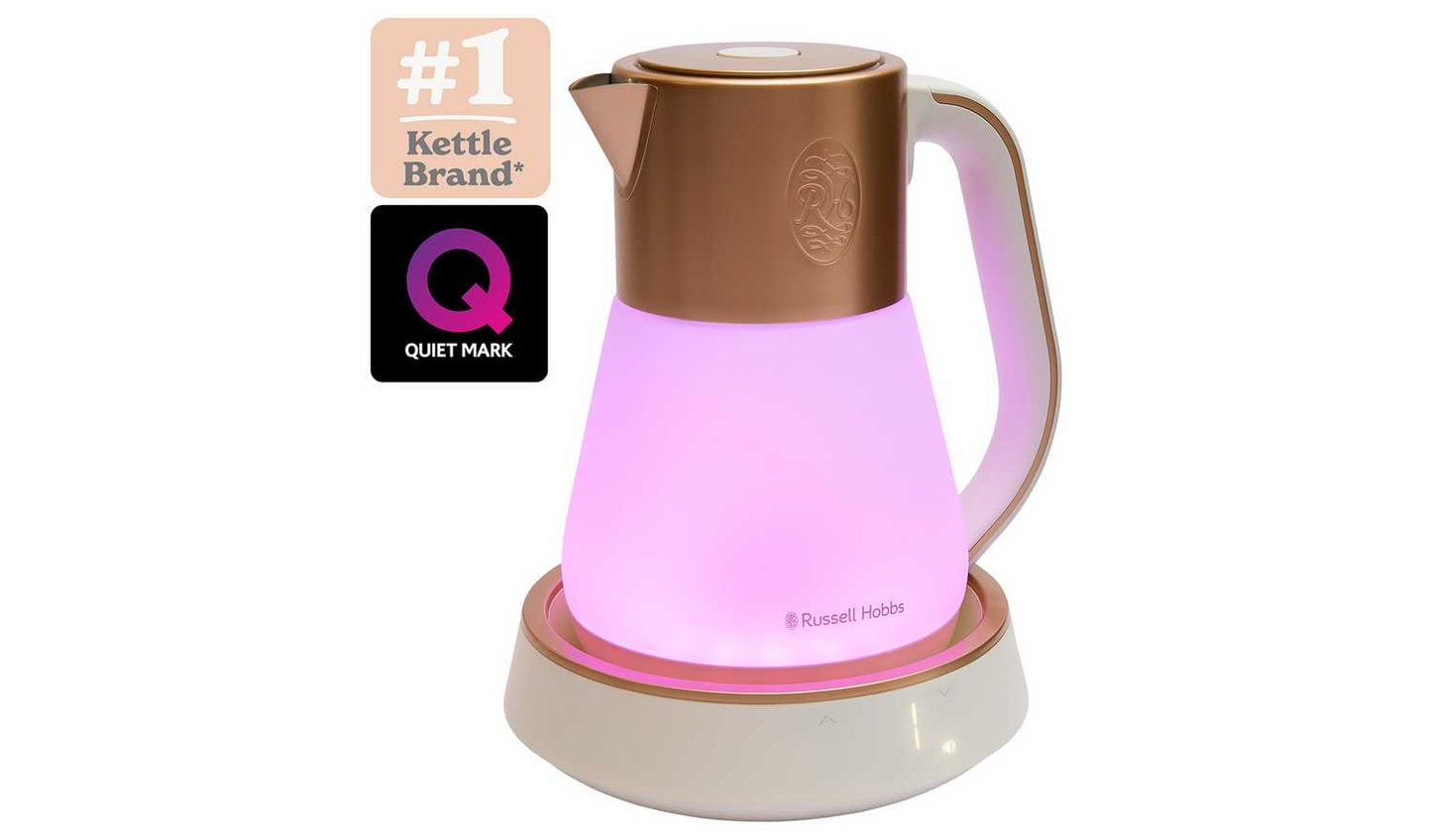 Russell Hobbs Calm Glass Variable Temperature Kettle 27450