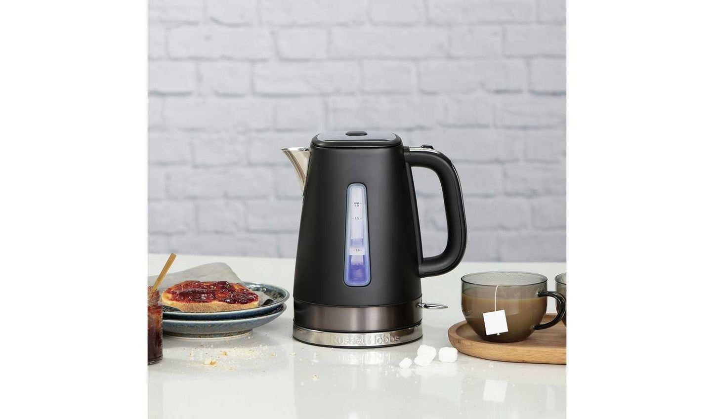 Russell Hobbs Luna Matte Black Kettle 26140