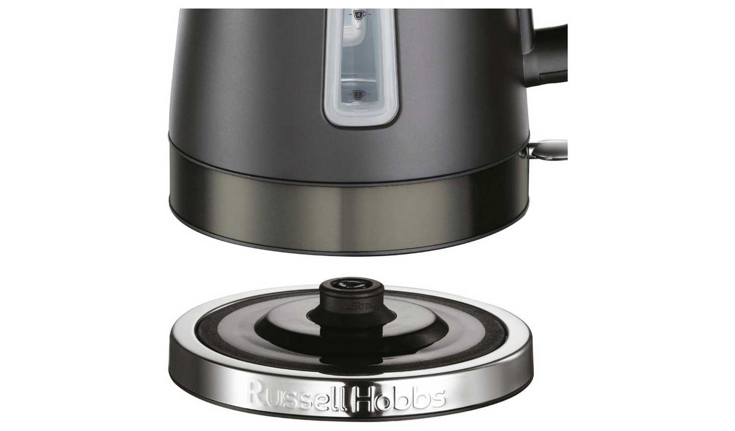 Russell Hobbs Luna Matte Black Kettle 26140