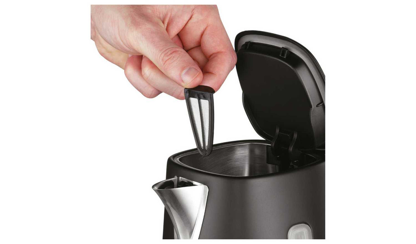 Russell Hobbs Luna Matte Black Kettle 26140