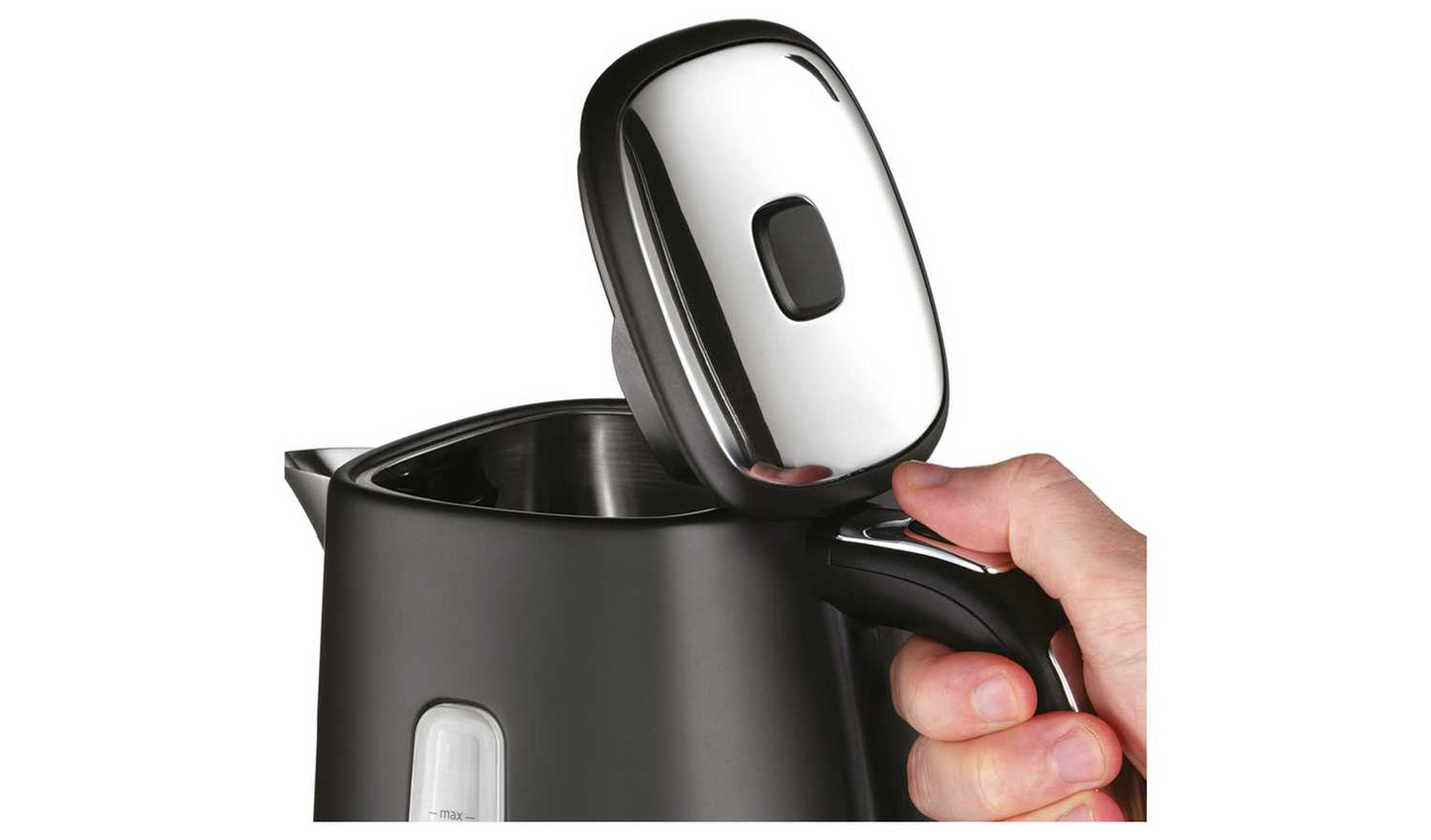 Russell Hobbs Luna Matte Black Kettle 26140