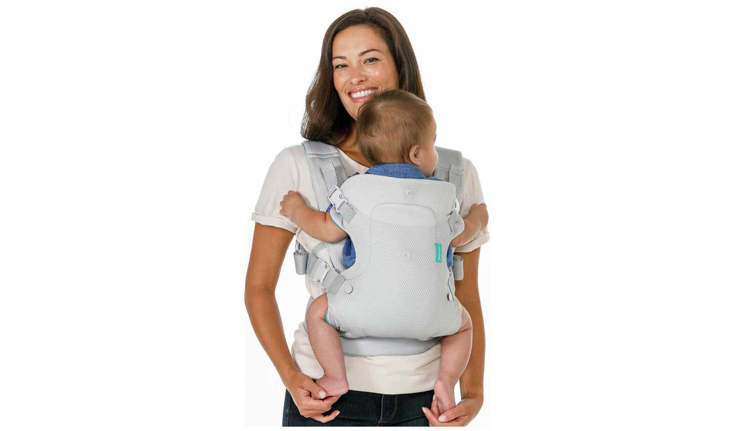 Infantino Flip Light & Airy 4-in-1 Baby Carrier
