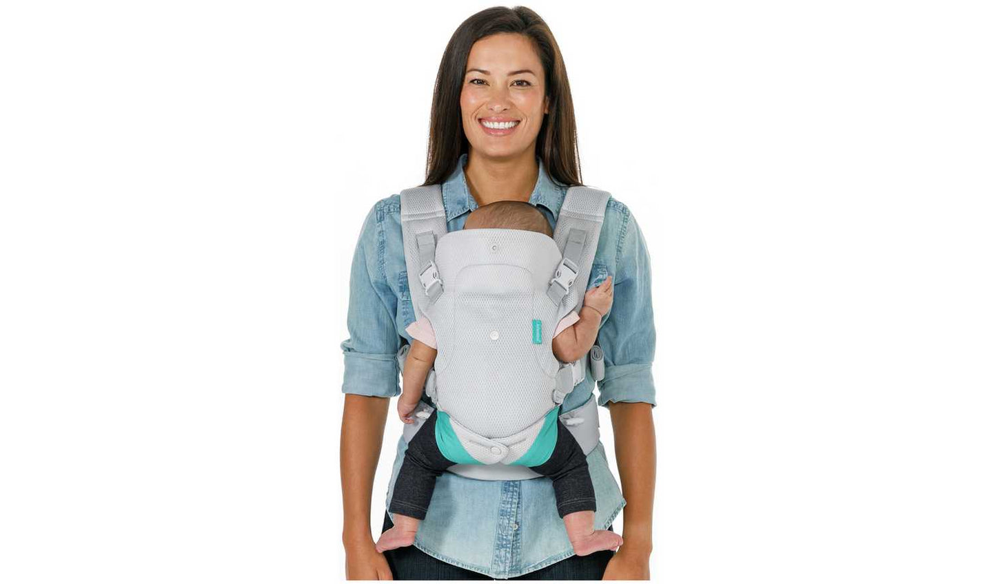 Infantino Flip Light & Airy 4-in-1 Baby Carrier