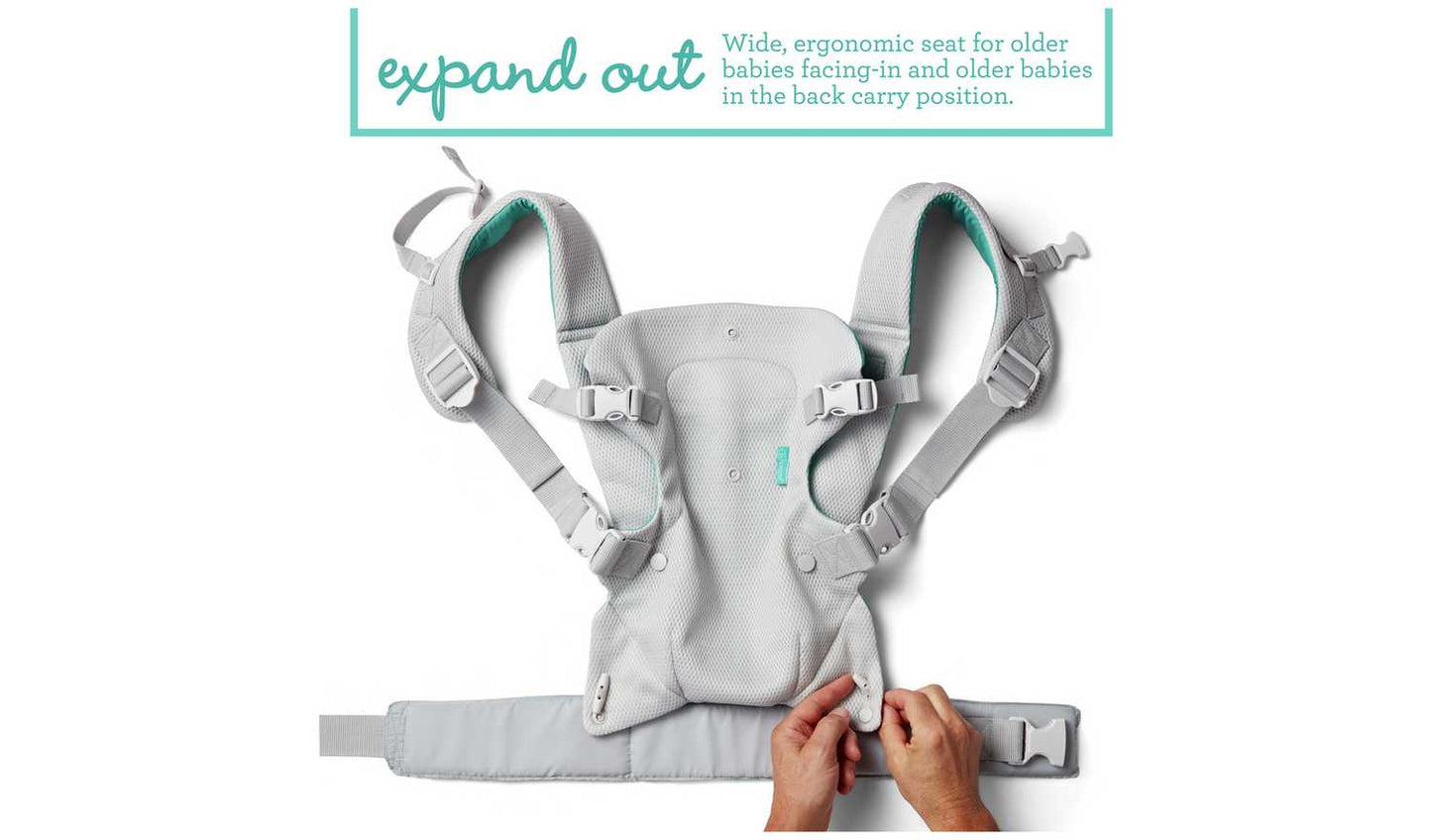 Infantino Flip Light & Airy 4-in-1 Baby Carrier