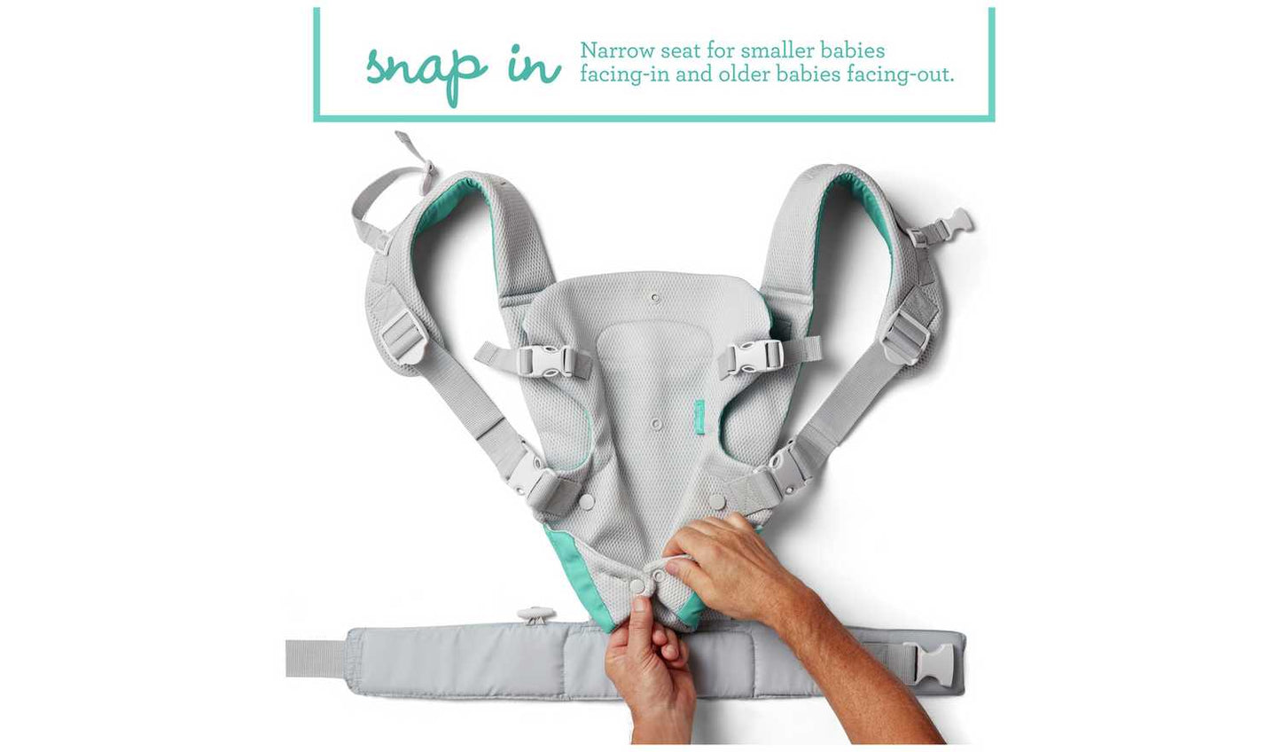 Infantino Flip Light & Airy 4-in-1 Baby Carrier