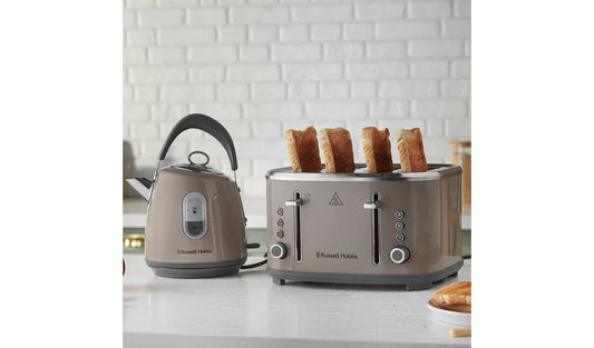 Russell Hobbs Stylevia 4 Slice Mocha Toaster 26293