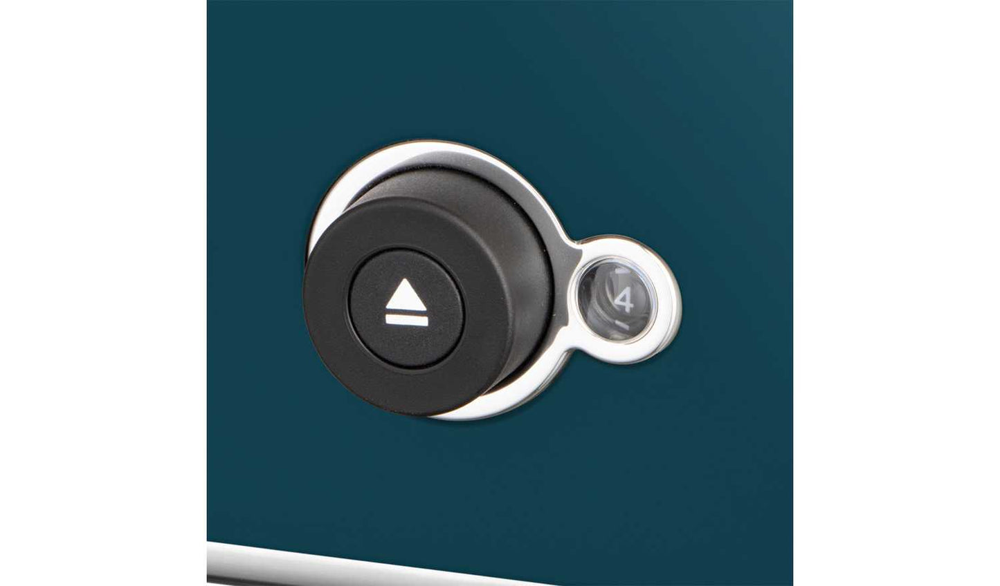 Russell Hobbs Distinctions 2 Slice Ocean Blue Toaster 26431