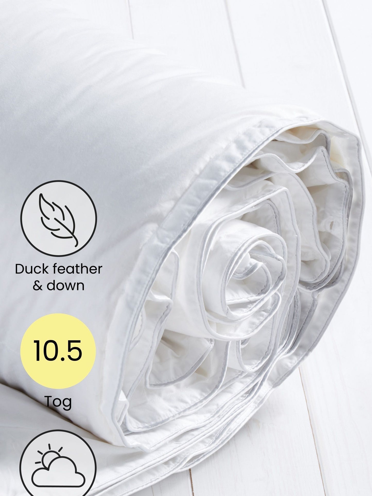 Duck Feather And Down Tog Duvet