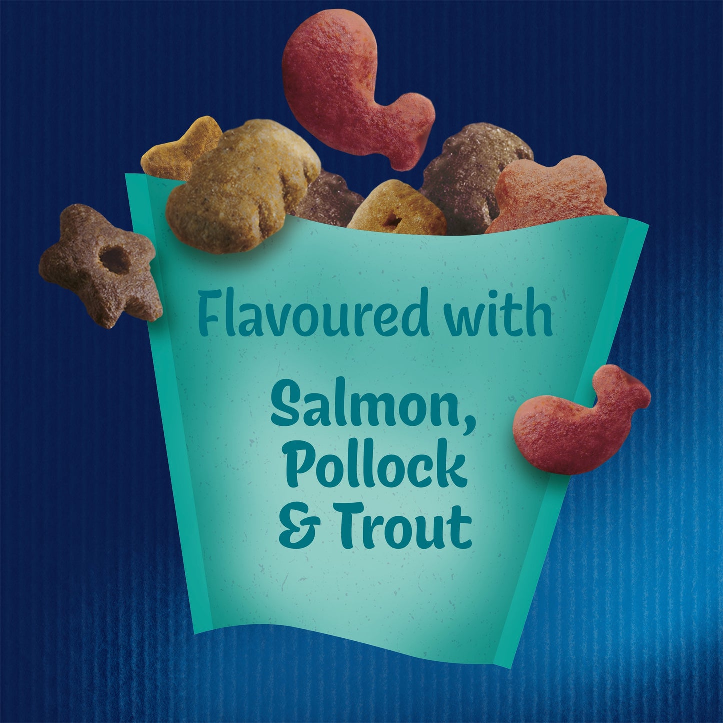 Felix Goody Bag Cat Treats Seaside Mix 60g