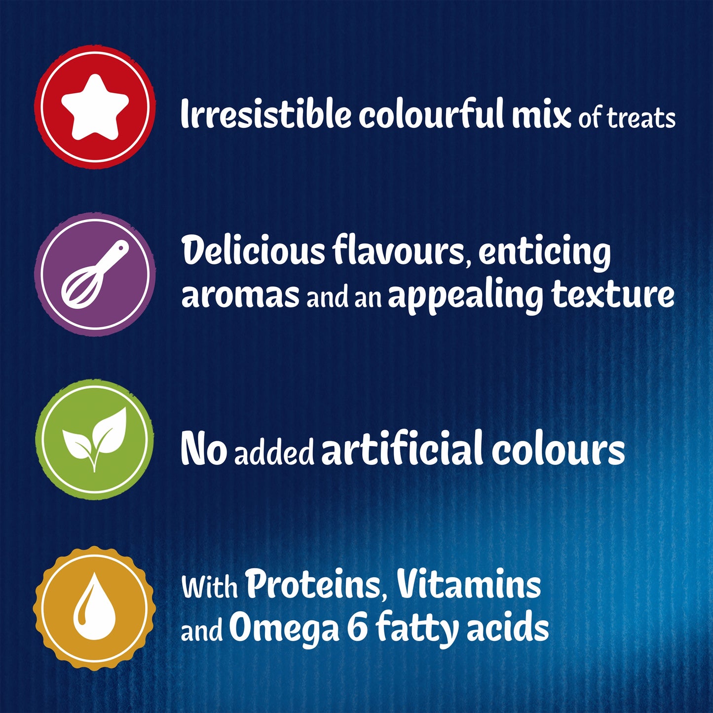 Felix Goody Bag Cat Treats Seaside Mix 60g