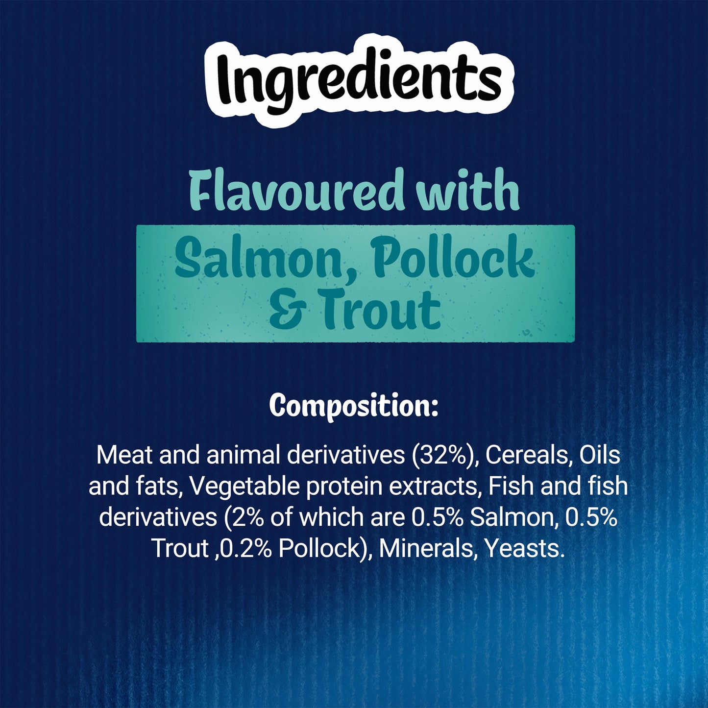 Felix Goody Bag Cat Treats Seaside Mix 60g