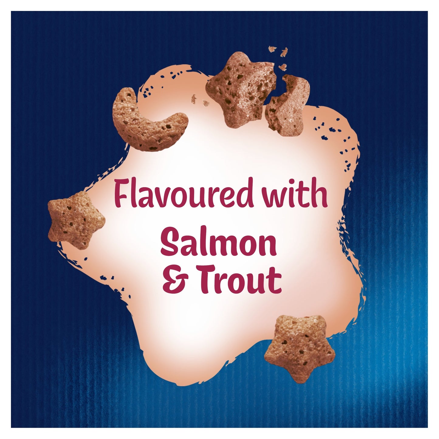 Felix Crispies Cat Treats Salmon & Trout 45g