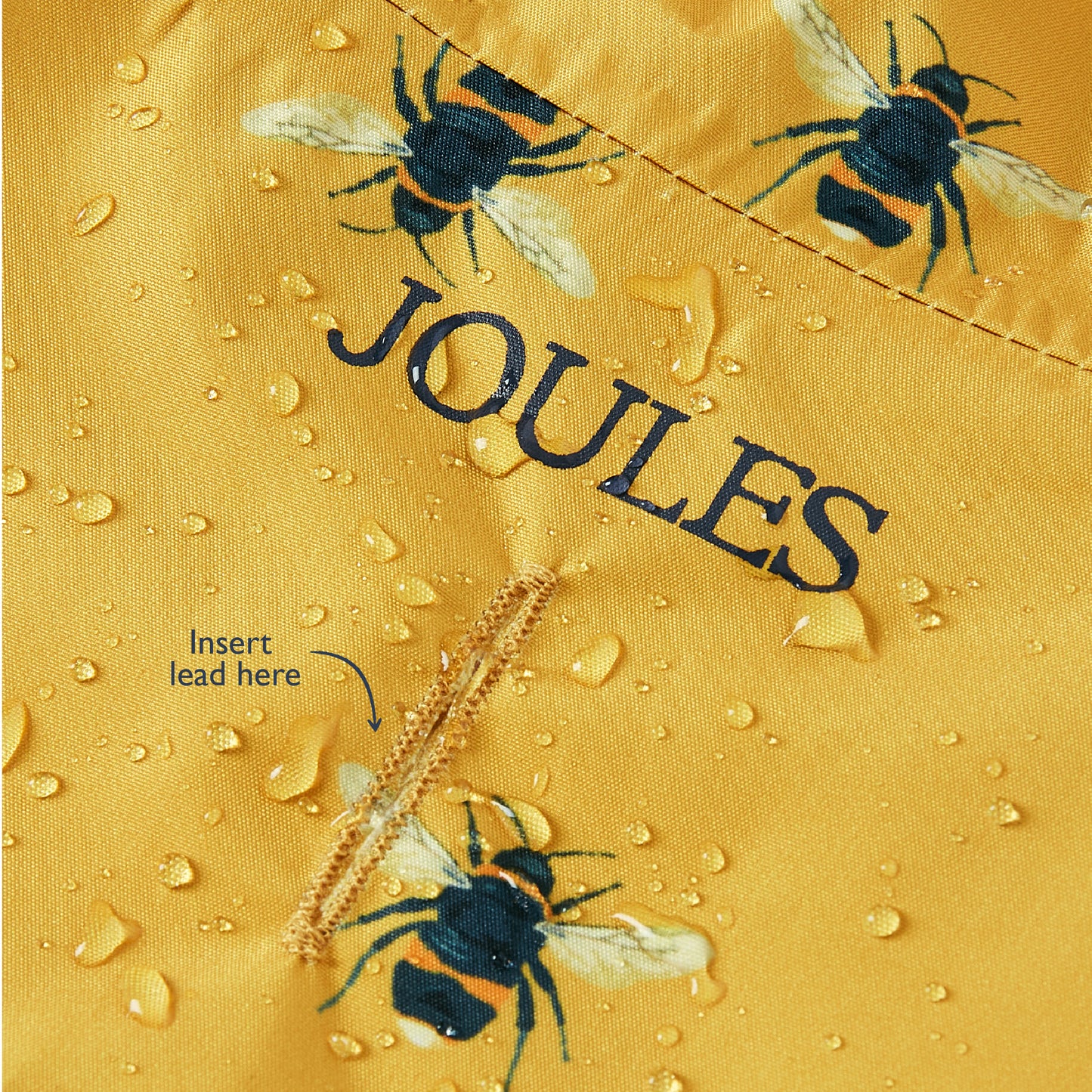 Joules Golightly Water Resistant Dog Jacket