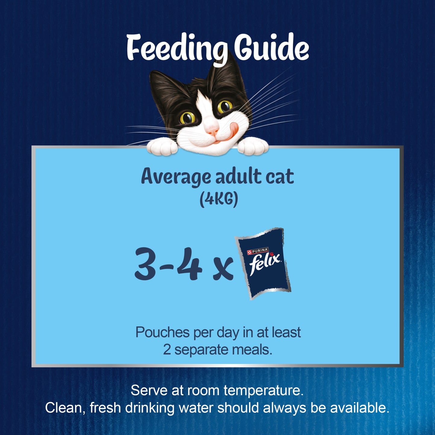 Felix As Good As it Looks Adult Wet Cat Food Meaty Selection In Jelly