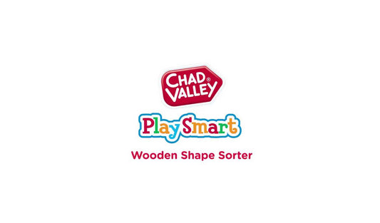 Chad Valley PlaySmart Wooden Shape Sorter