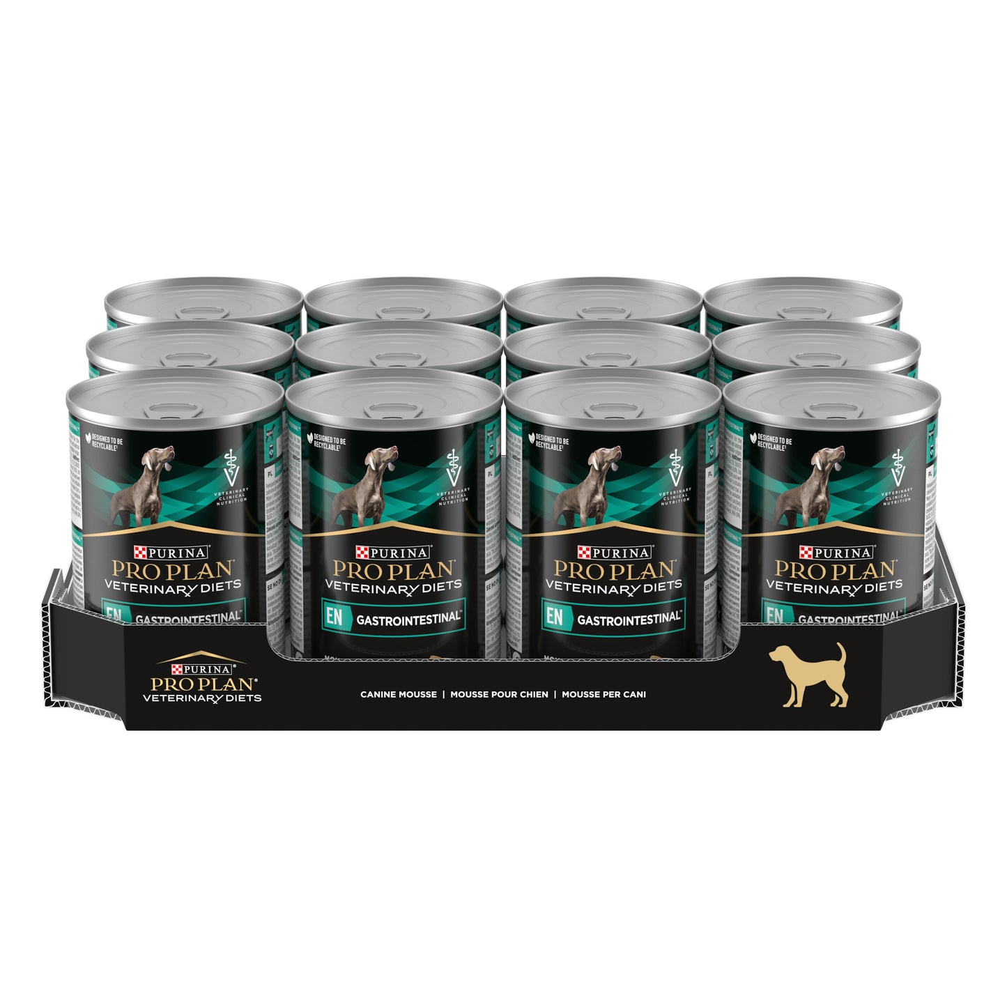 Pro Plan Veterinary Diets EN Gastrointestinal Adult Wet Dog Food 12x400g