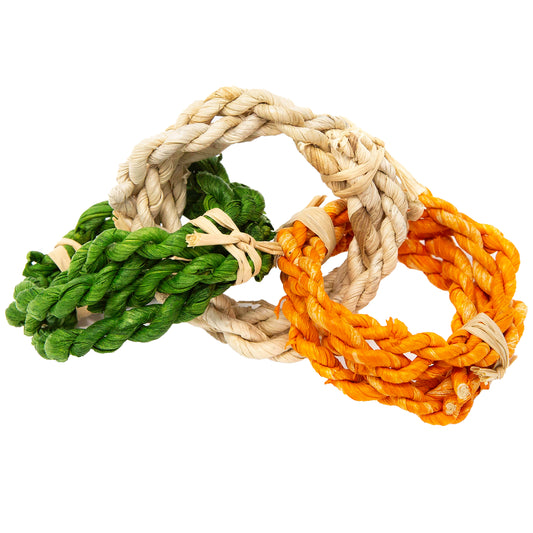 Oxbow Twisty Rings Small Animal Chew Toy