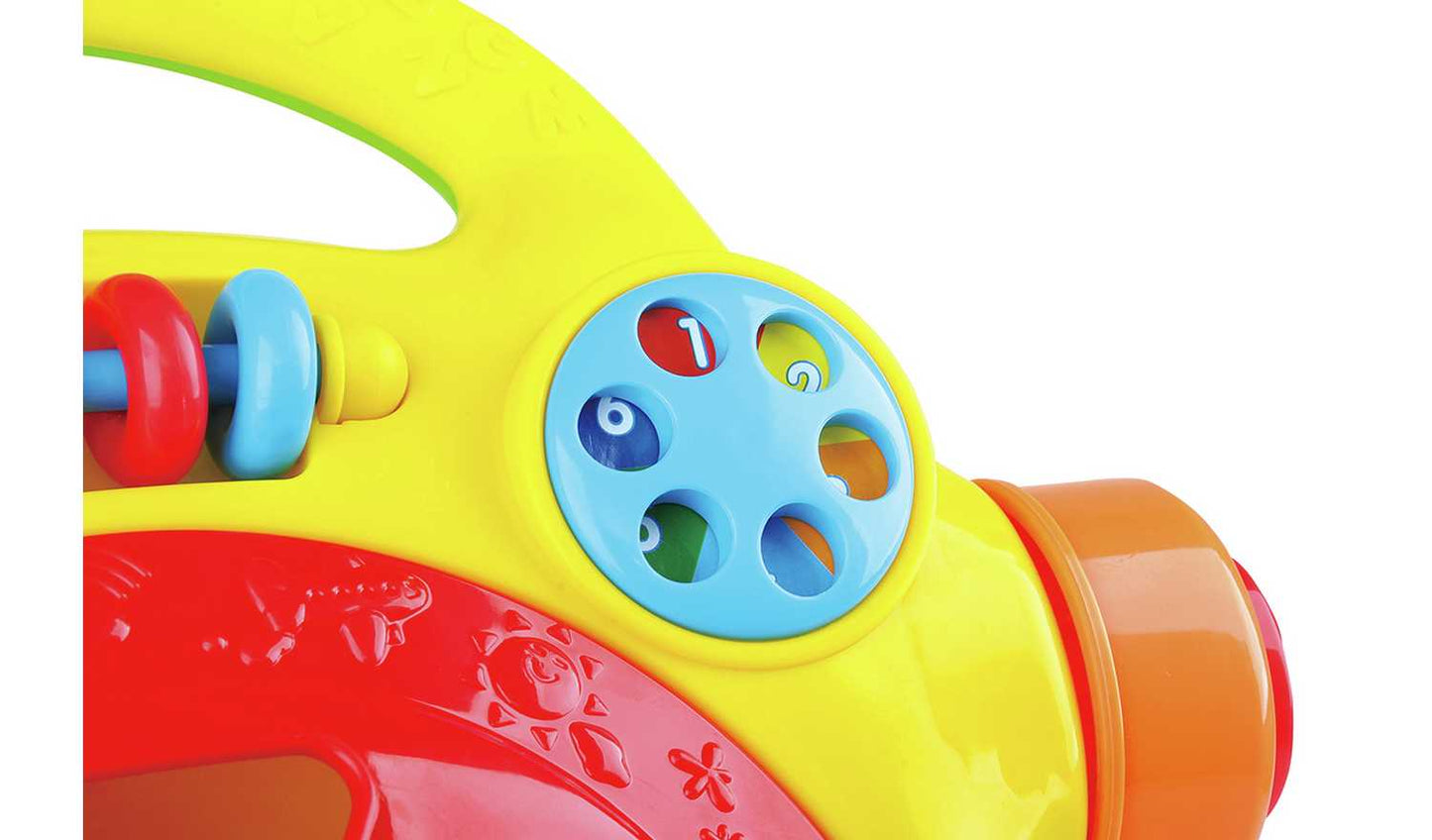 Chad Valley Lights and Sound Multicoloured Baby Walker