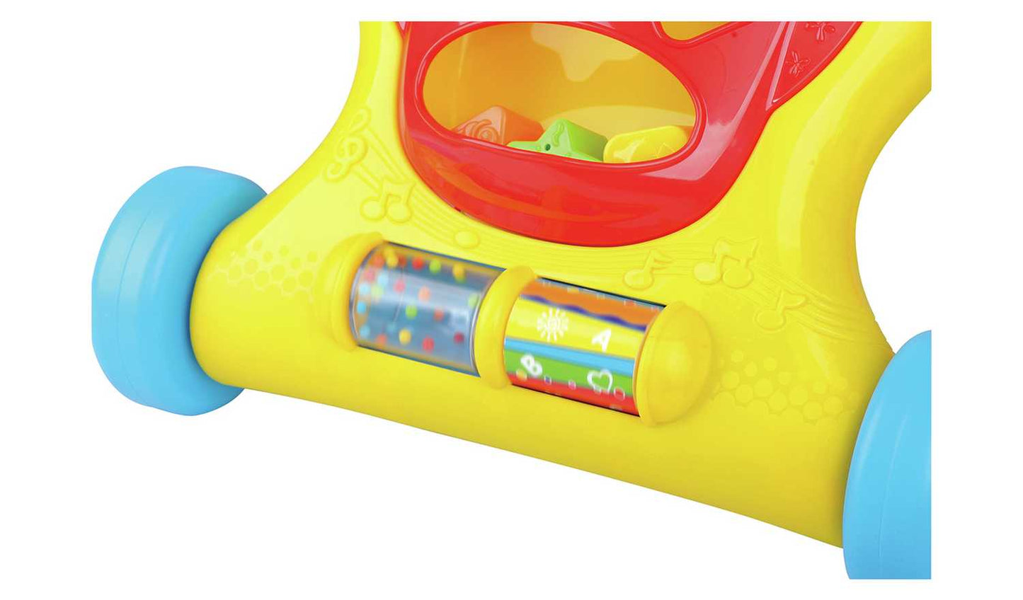 Chad Valley Lights and Sound Multicoloured Baby Walker