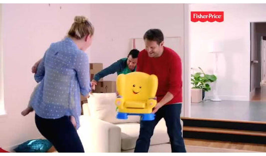 Fisher-Price Laugh & Learn Smart Stages Chair - Pink