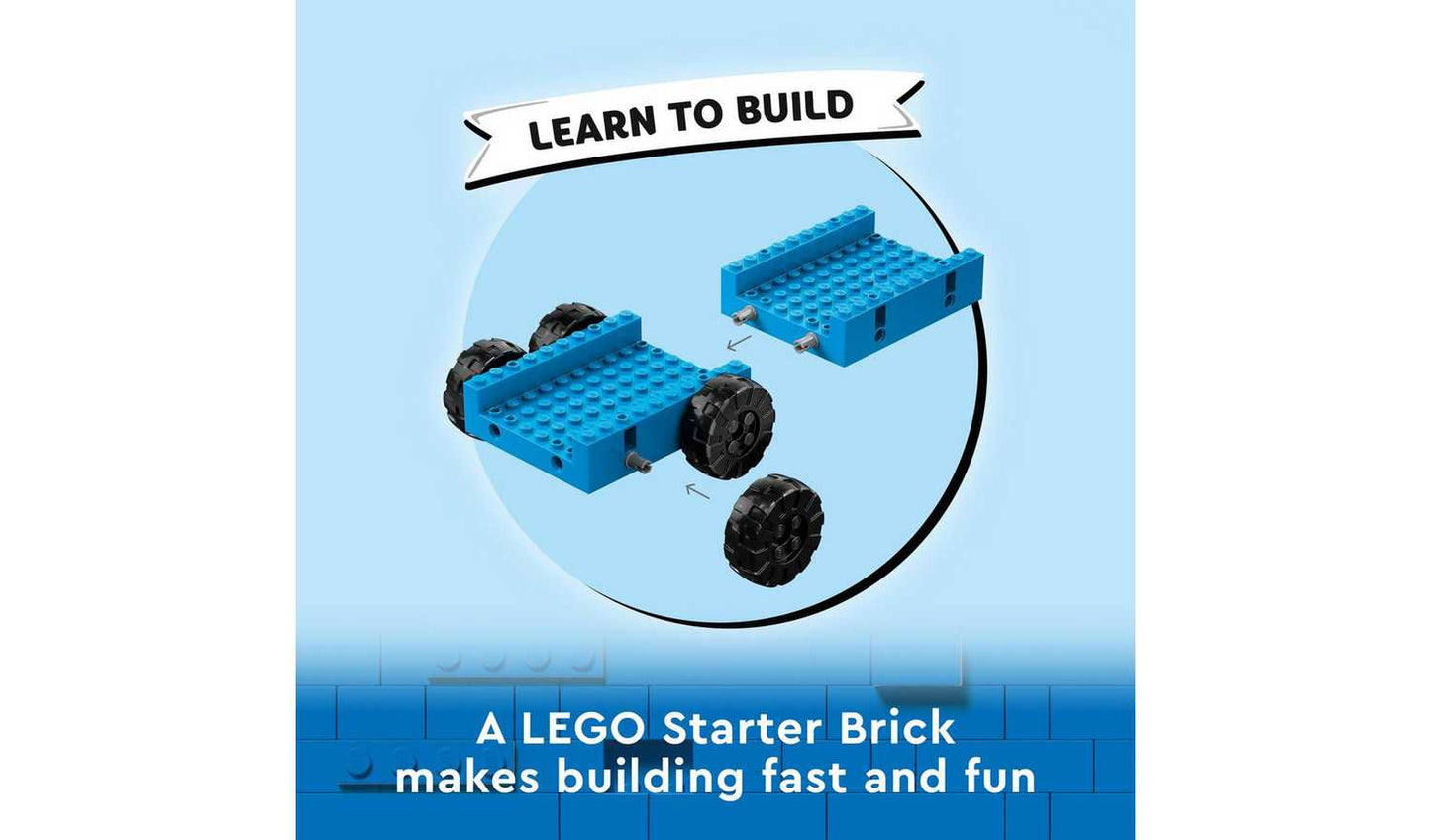 LEGO City Construction Trucks & Wrecking Ball Crane 60391
