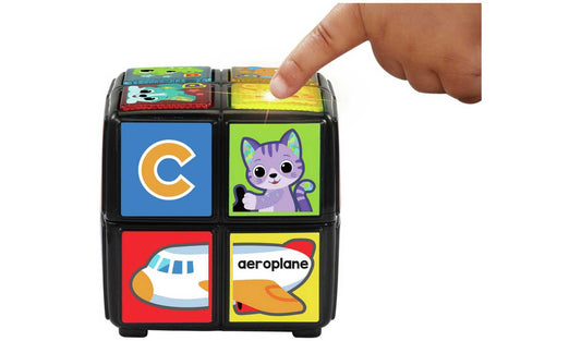 Vtech Twist And Teach Animal Cube