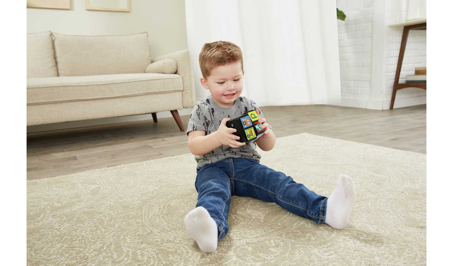 Vtech Twist And Teach Animal Cube