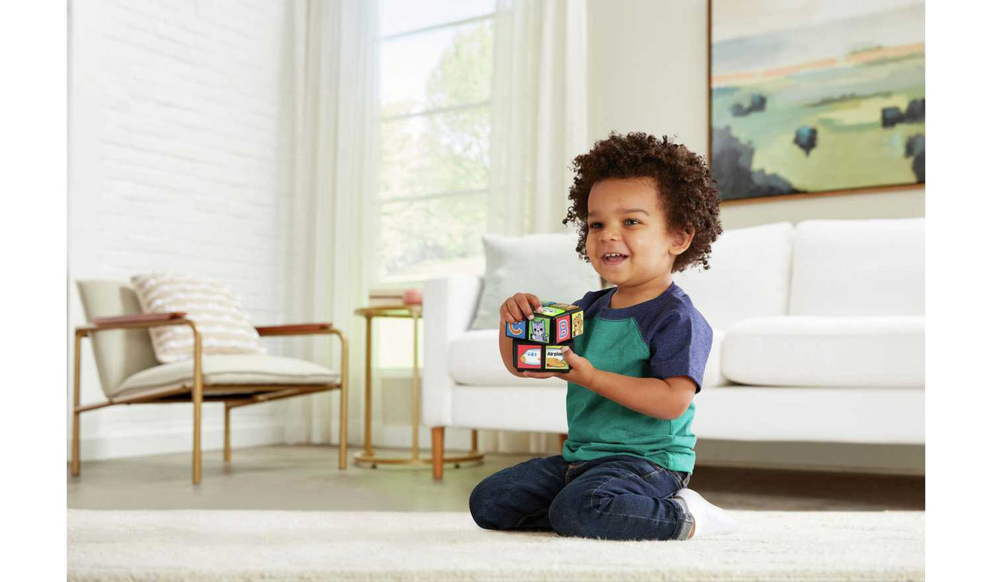 Vtech Twist And Teach Animal Cube
