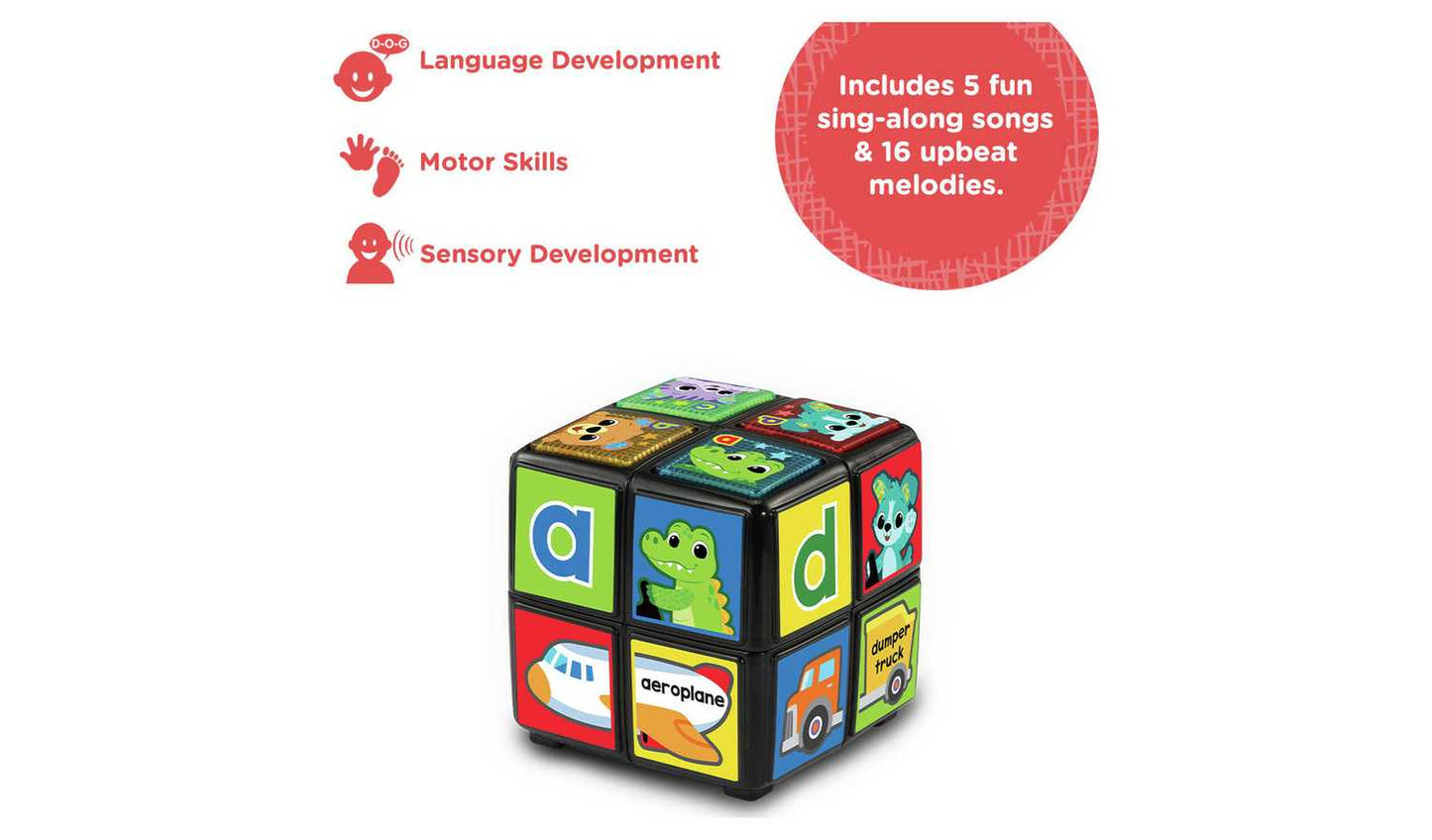 Vtech Twist And Teach Animal Cube