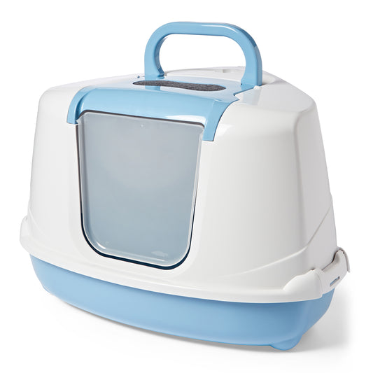 Pets at Home Flip Corner Cat Hooded Loo