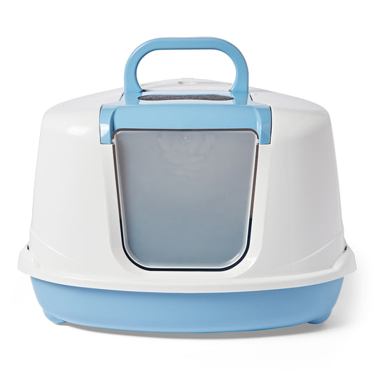 Pets at Home Flip Corner Cat Hooded Loo