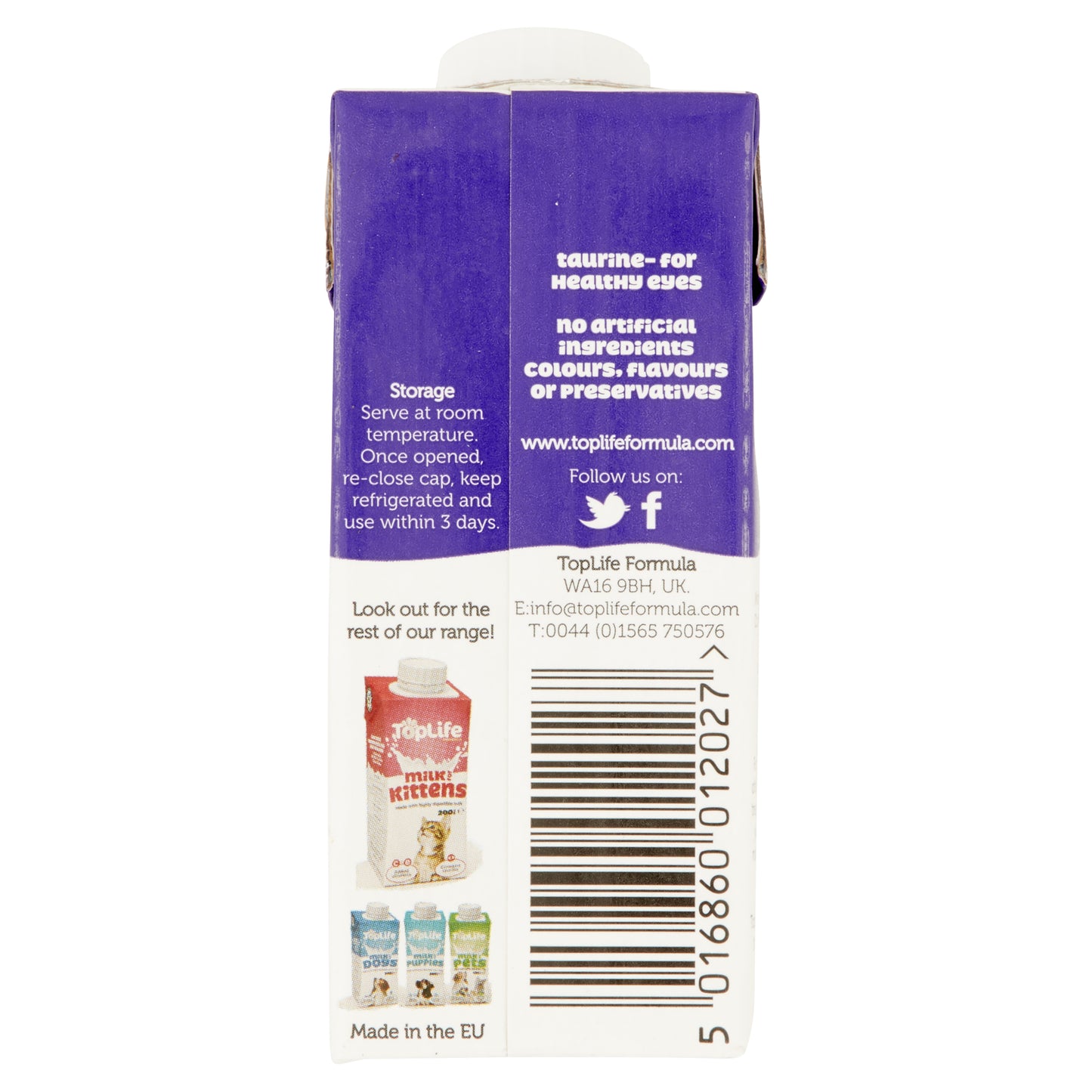 Toplife Cat Milk 200ml