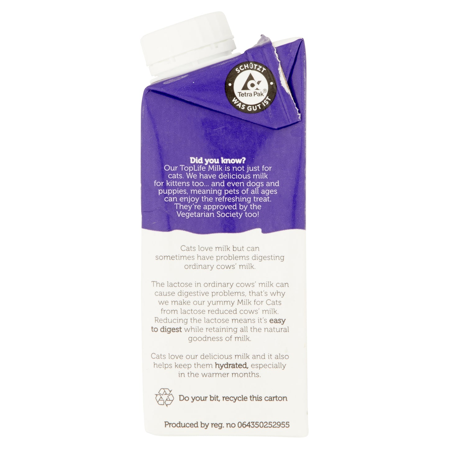 Toplife Cat Milk 200ml