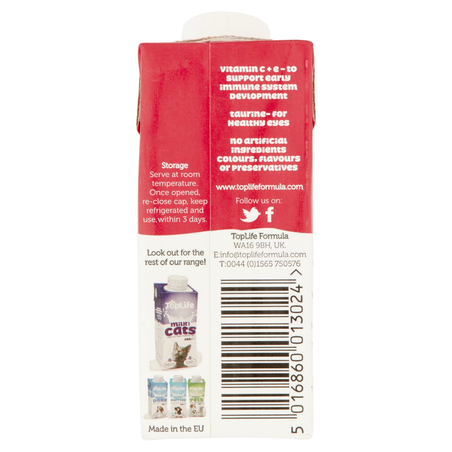 Toplife Kitten Milk 200ml