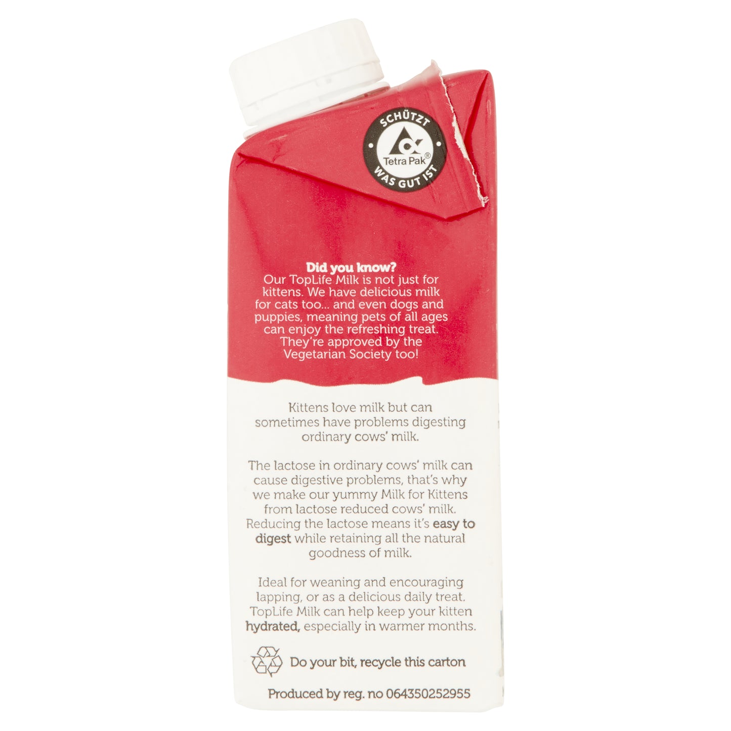 Toplife Kitten Milk 200ml