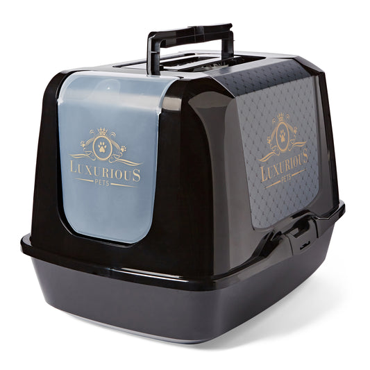 Pets at Home Hooded Cat Litter Tray Large