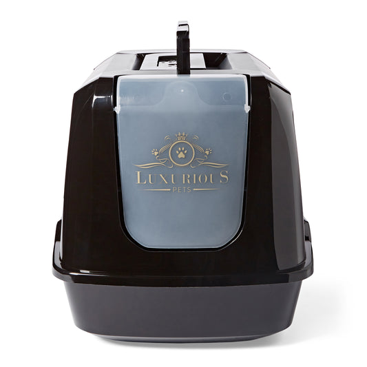 Pets at Home Hooded Cat Litter Tray Large