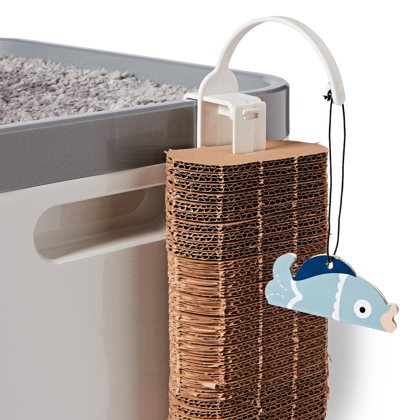 Pets at Home All-in-One Cat Box Bed Playground Medium