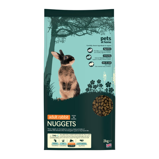 Pets at Home Adult Rabbit Nuggets 2kg