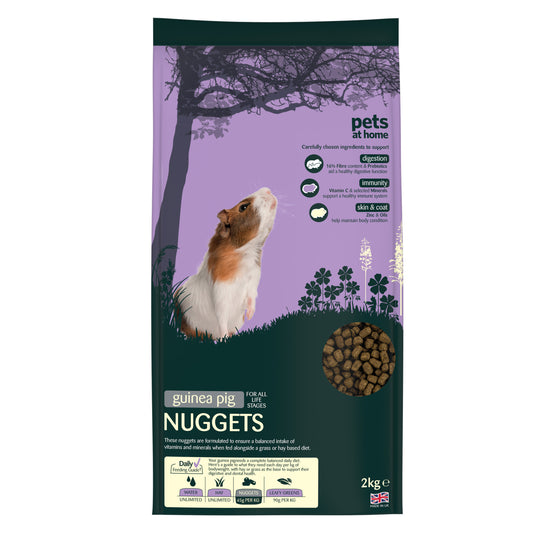 Pets at Home Guinea Pig Nuggets 2kg