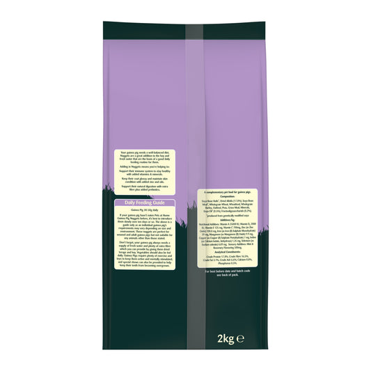 Pets at Home Guinea Pig Nuggets 2kg