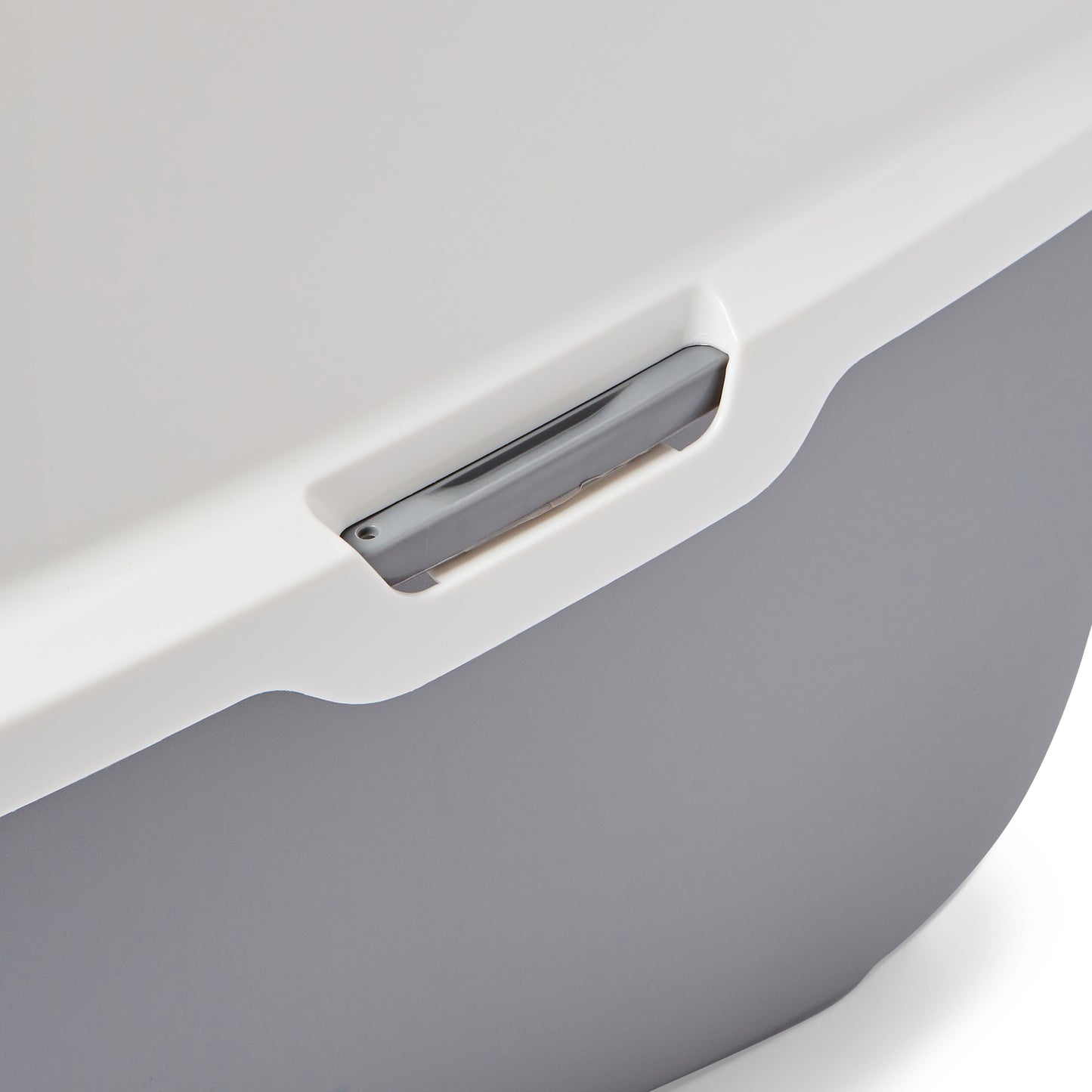 Pets Essentials Hooded Cat Litter Tray Grey Large/X Large