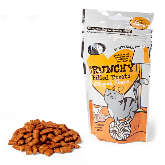 Pickle's Crunchy Filled Cat Treat with Chicken 65g