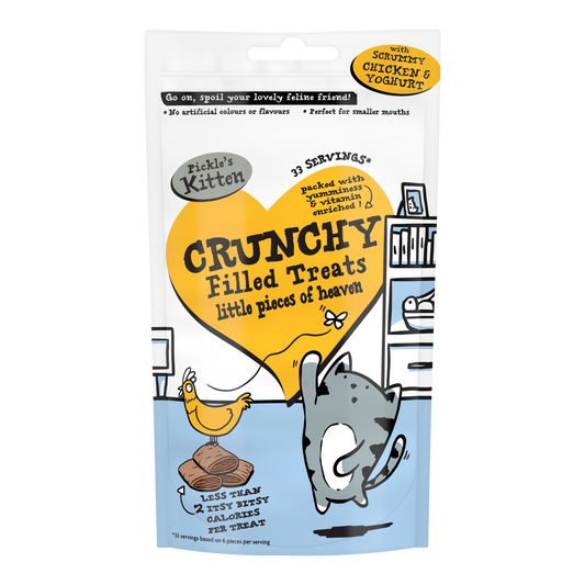 Pickle's Kitten Treat with Chicken & Yoghurt 65g