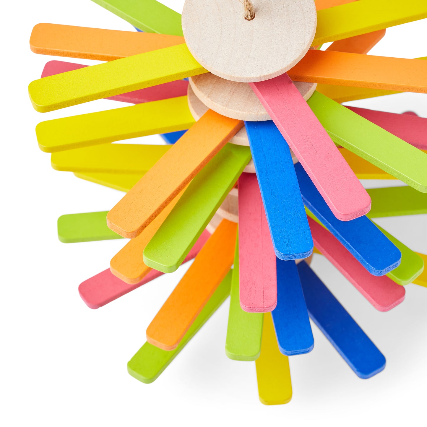 Pets at Home Small Animal Bright Stick Mobile Chew Toy