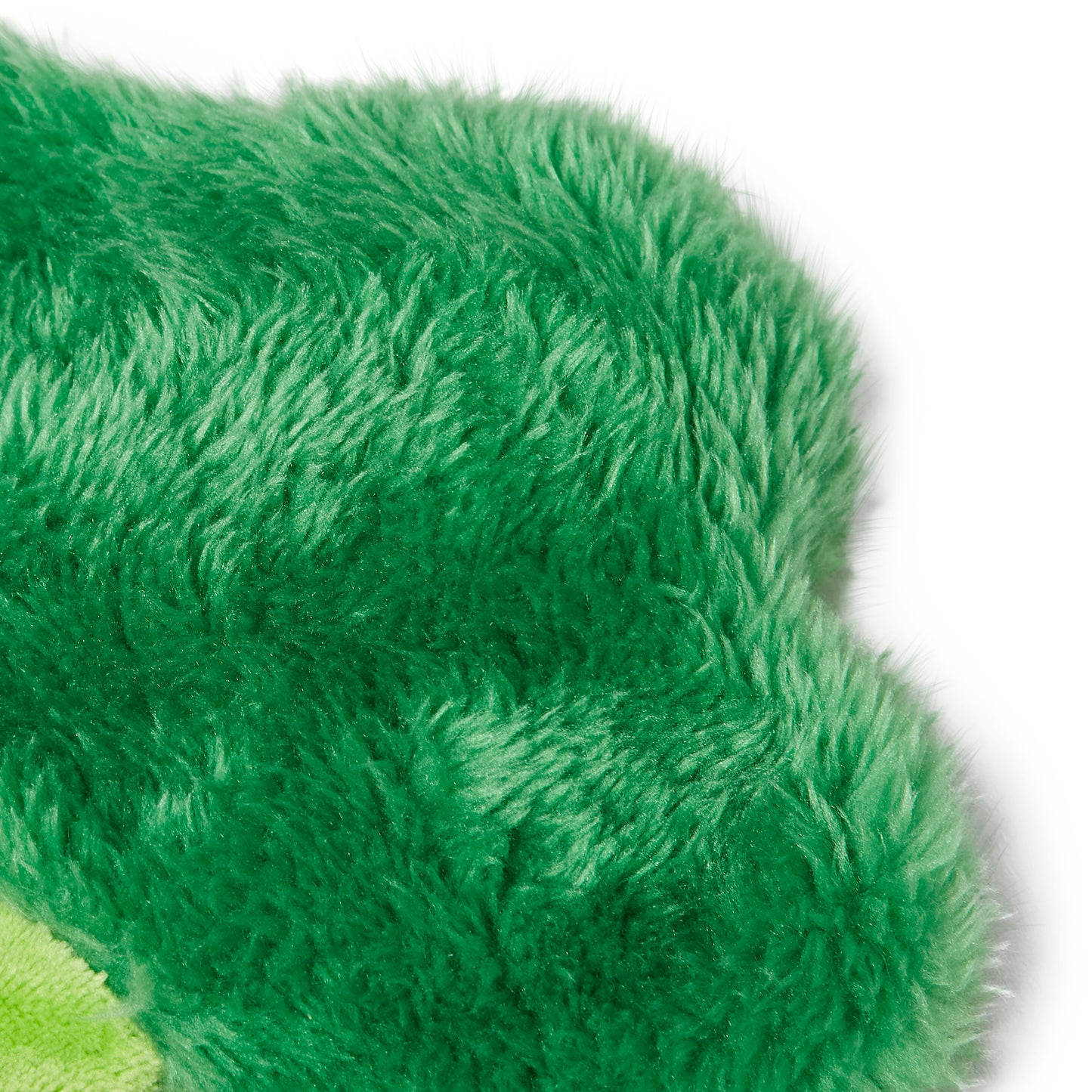 Pets at Home Broccoli Flattie Crinkle & Squeak Dog Toy Mini