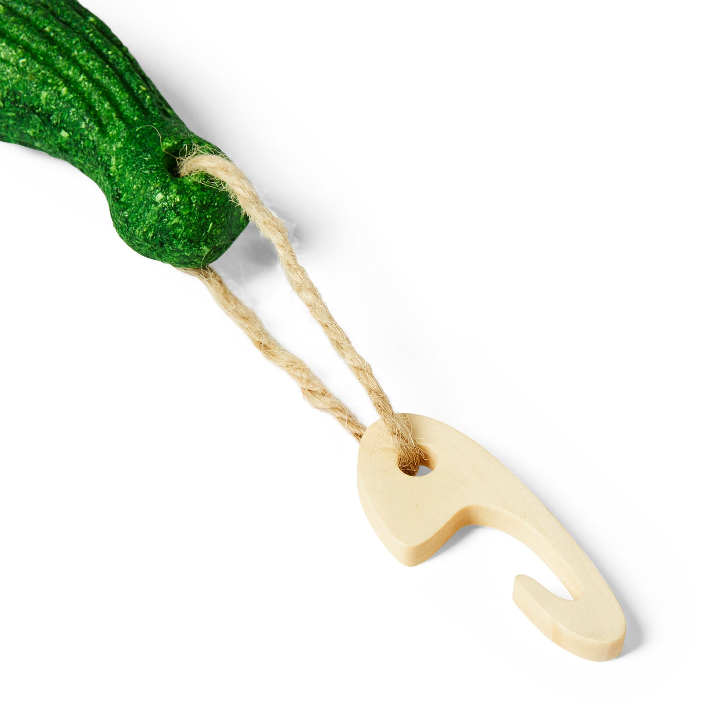 Pets at Home Hanging Courgette Small Animal Toy