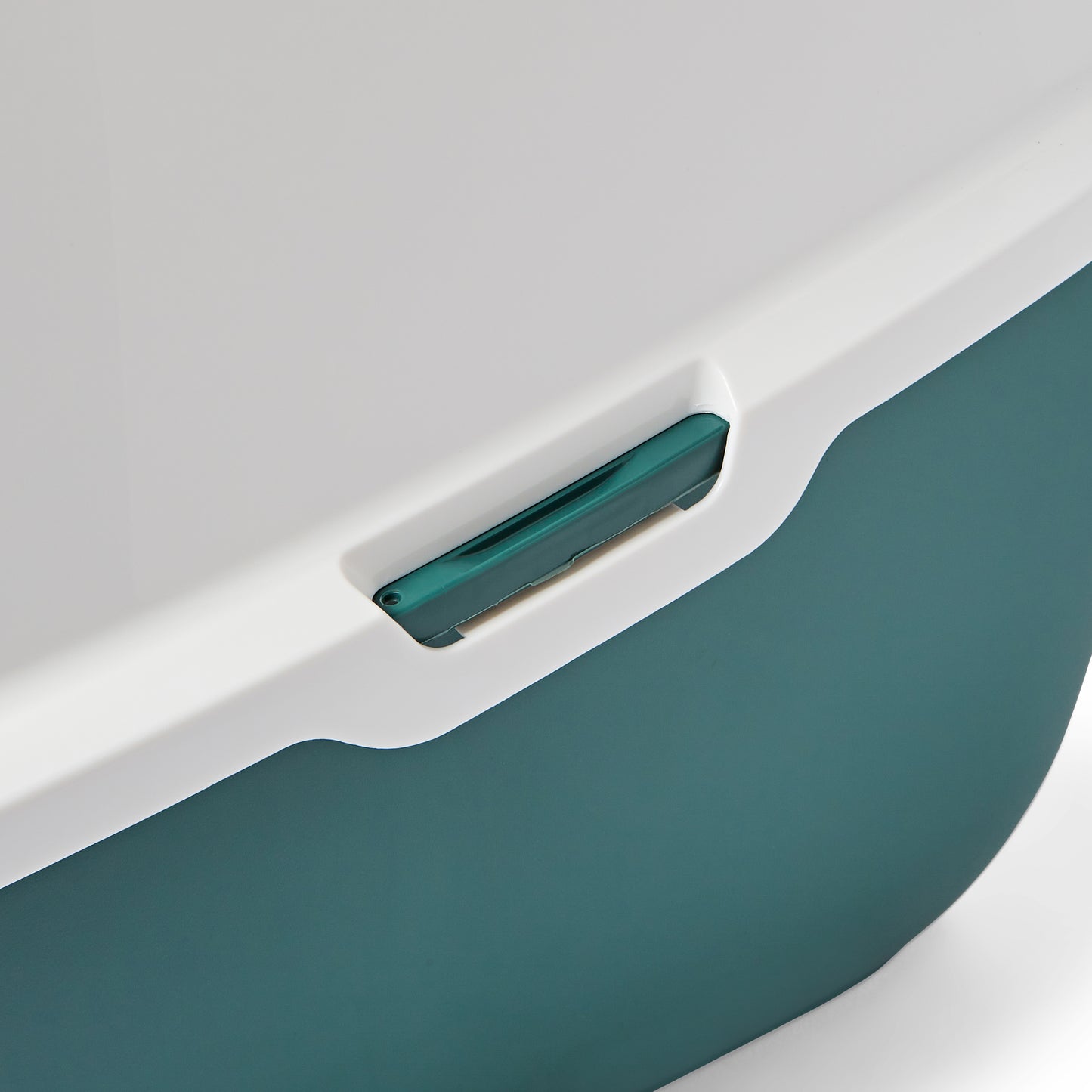 Pets Essentials Hooded Cat Litter Tray Green Large/X Large