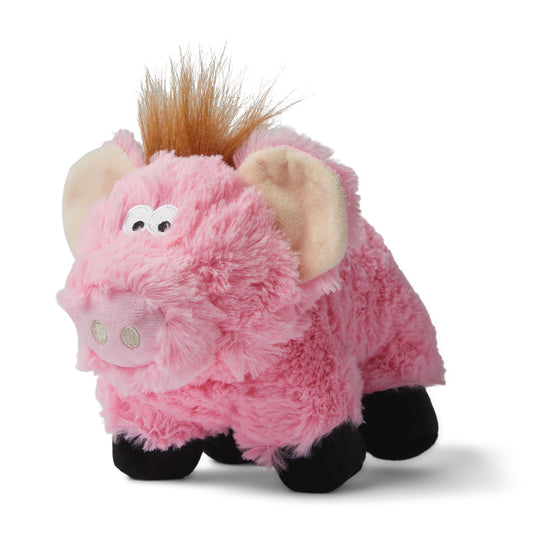 Pets at Home Honking Pig Dog Toy Pink