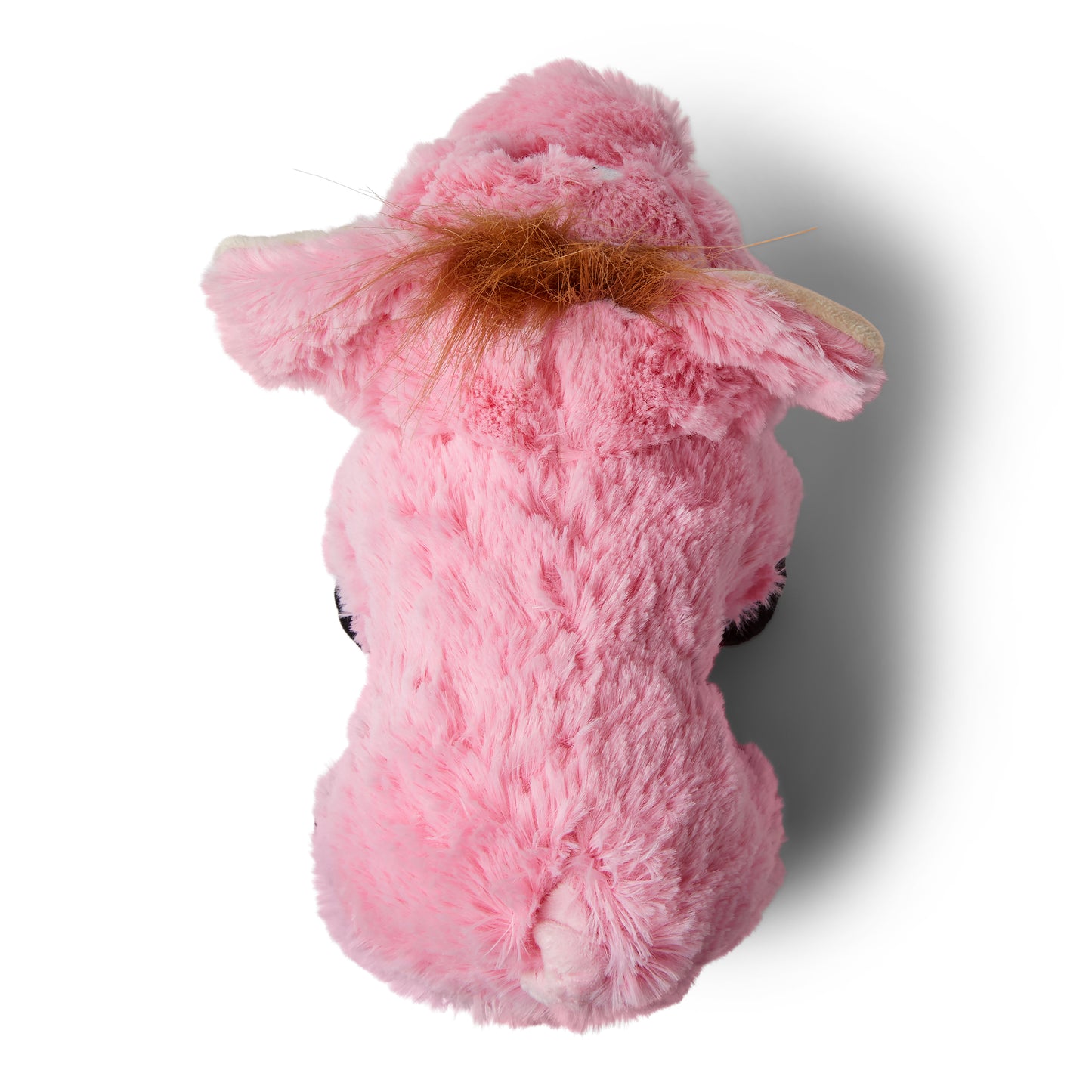 Pets at Home Honking Pig Dog Toy Pink